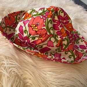 VERA BRADLEY floral hat